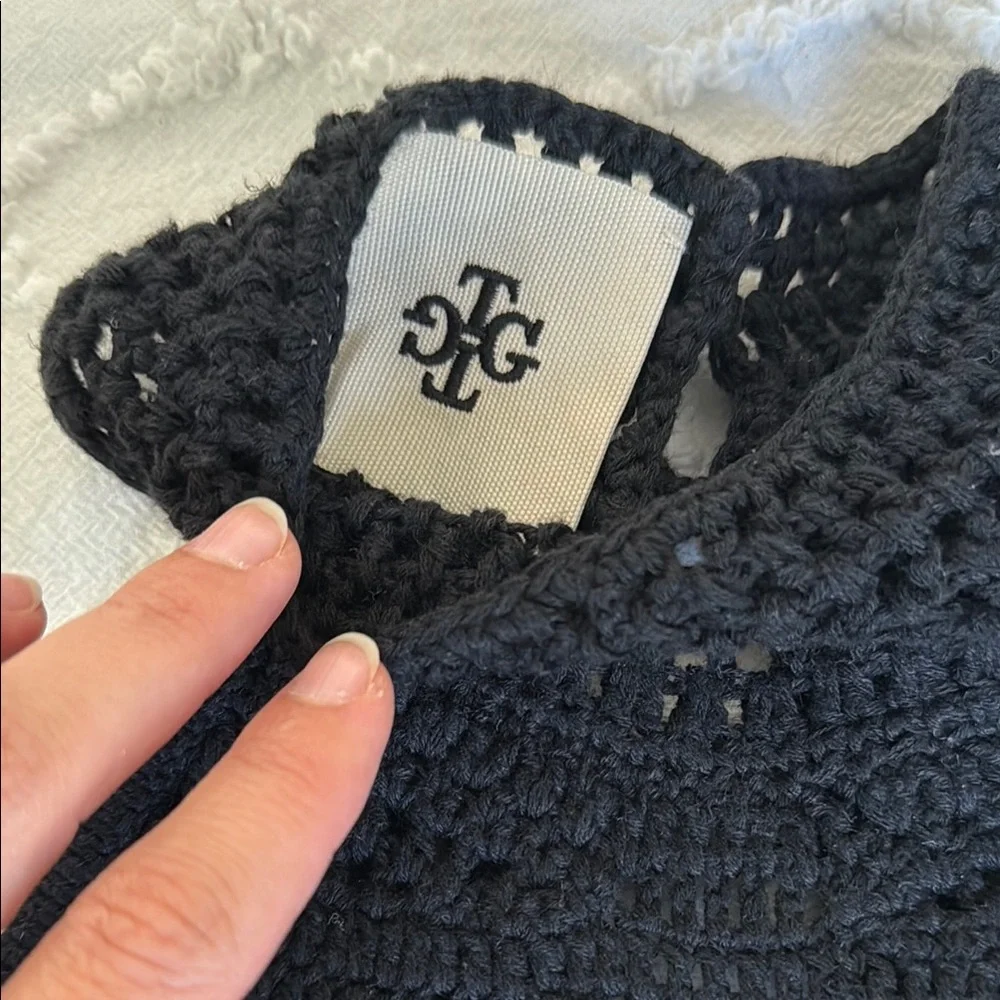 THE GARMENT EGYPT CROCHET TANK TOP - BLACK
ADD TO WISHLIST - Picture 6 of 11